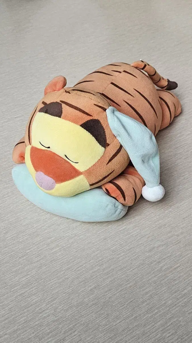 티거 잠옷인형