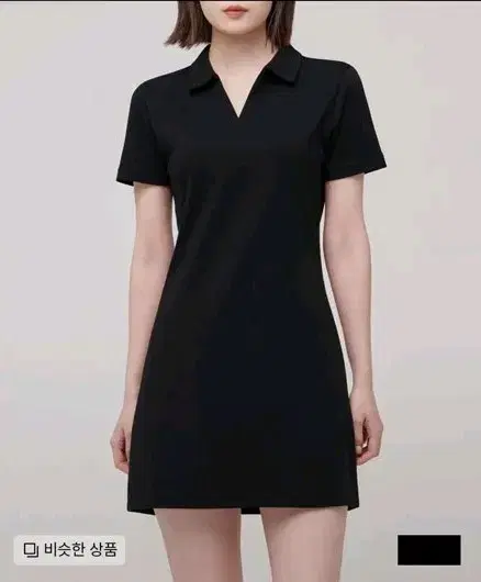 [Out of Stock/New] Gentlemen's #2 Polo ONEPIECE Black Unstructured Women's