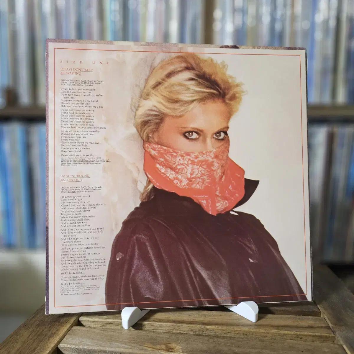 (미국반 올리비아 뉴튼존) Olivia Newton John 10집 LP