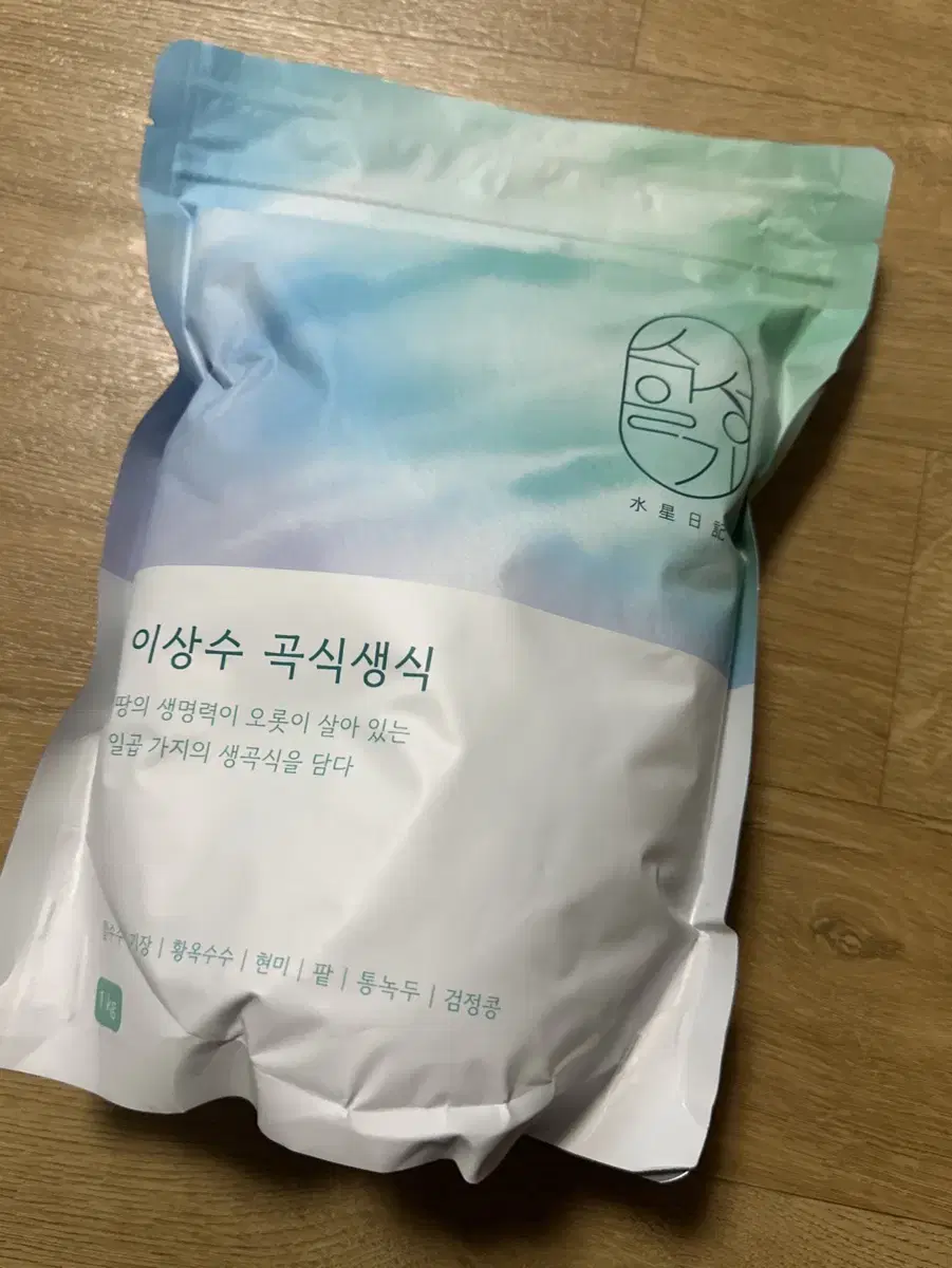 이상수 곡식생식 1kg 새거