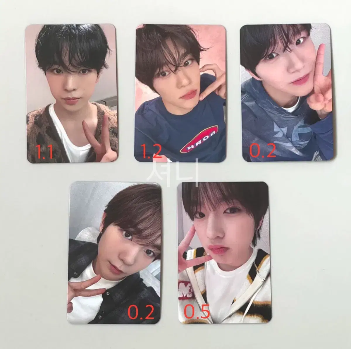 nct wish connect yongtong fansign unreleased photocard wts sion uushi jaehee ryo sakuya