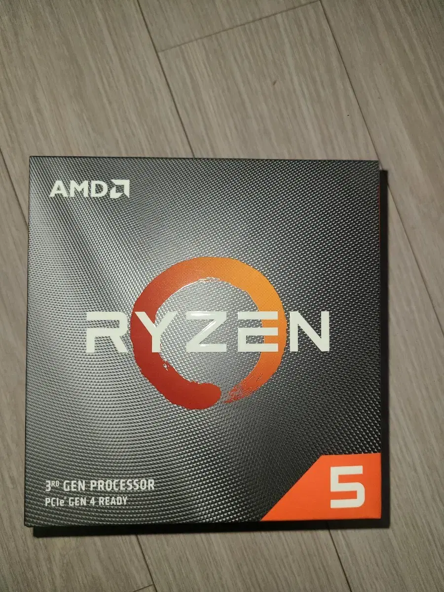 AMD 라이젠5 3600 cpu 팜니다