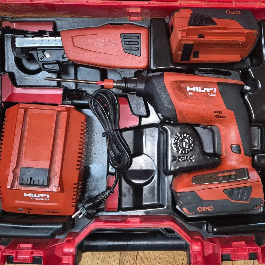 HILTI]힐티매거진SD5000-A22 1세대 세트상품