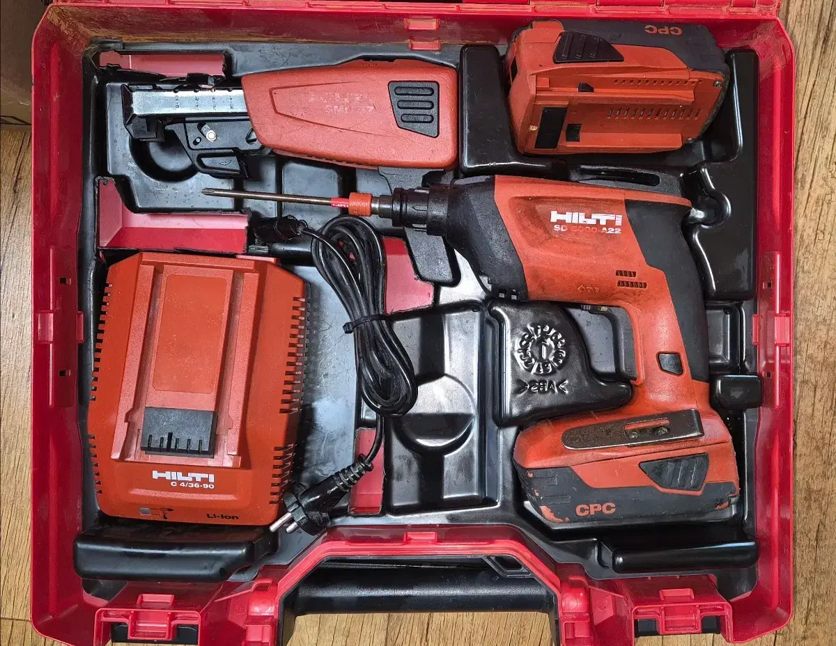 HILTI]힐티매거진SD5000-A22 1세대 세트상품