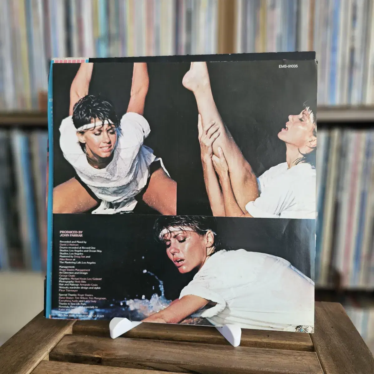 Olivia Newton John - 11집 Physical LP