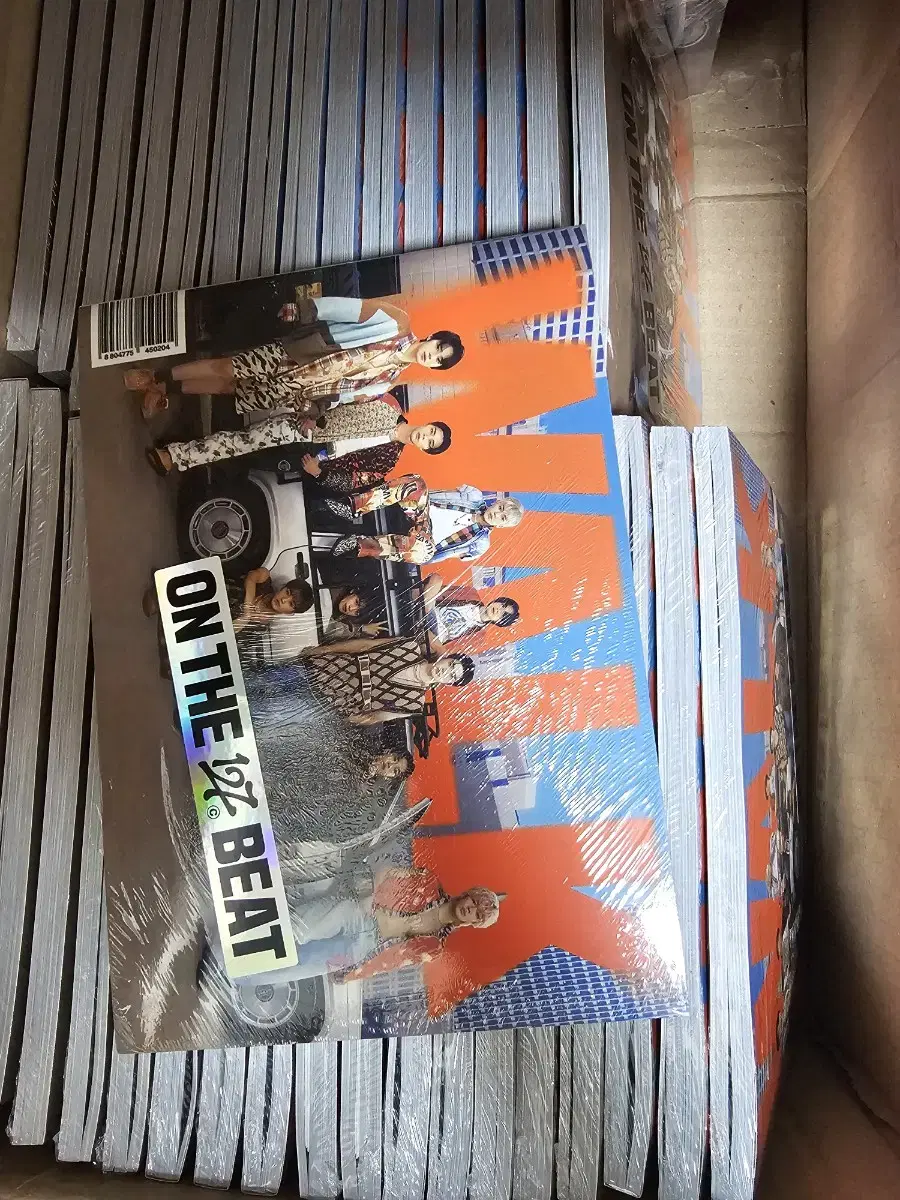 NCT 127 NCT127 piggydog WALK sealed album WTS