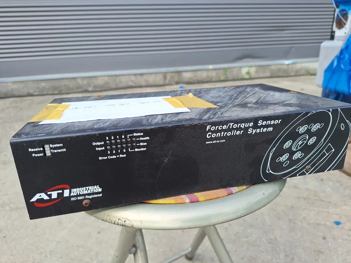 ATI Industrial Automation  ForceTorque S