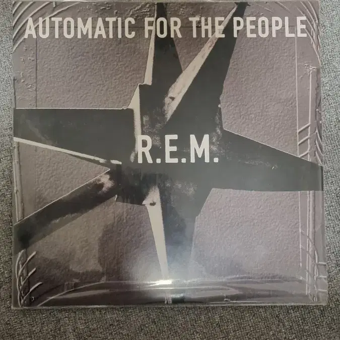 R.E.M. 렘 - Automatic for the People LP