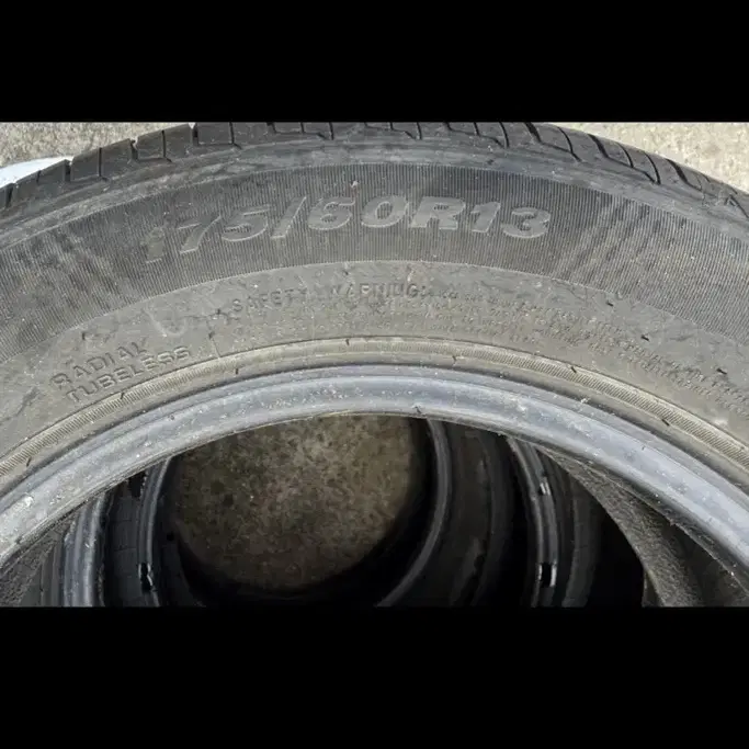 넥센 iQ series1 175/60R13 타이어 4짝