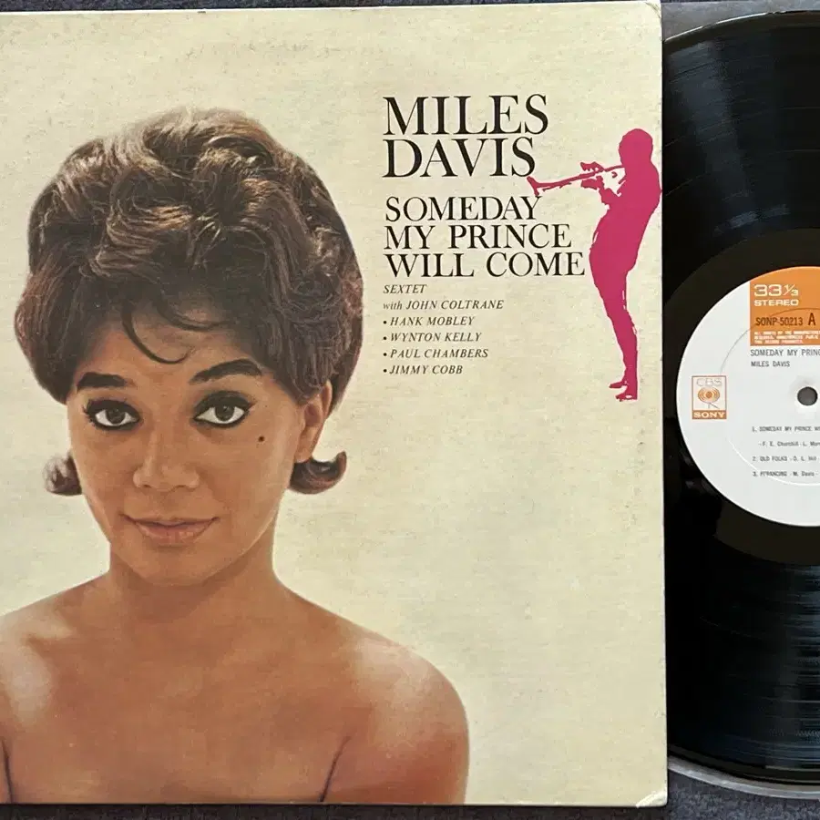 LP : Miles Davis - Someday My Prince wil