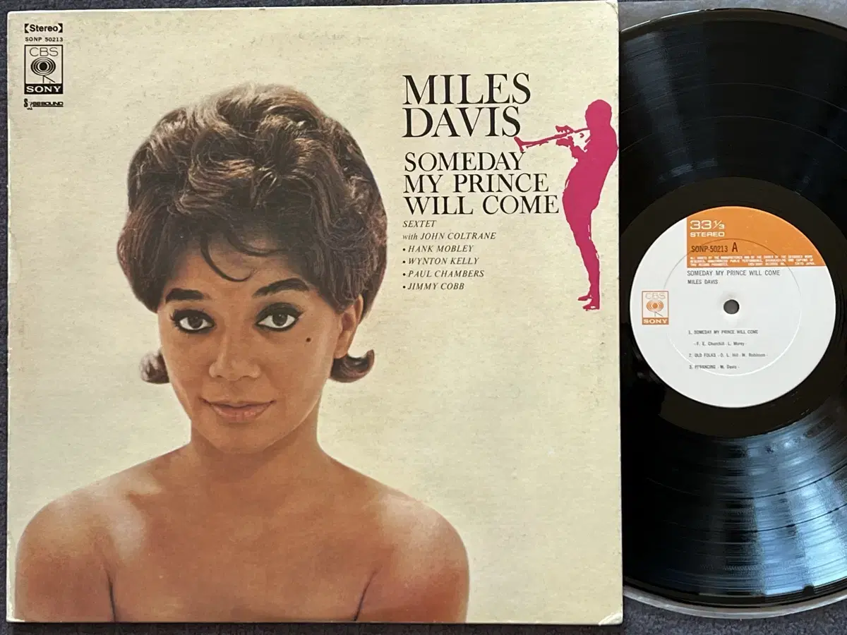 LP : Miles Davis - Someday My Prince wil