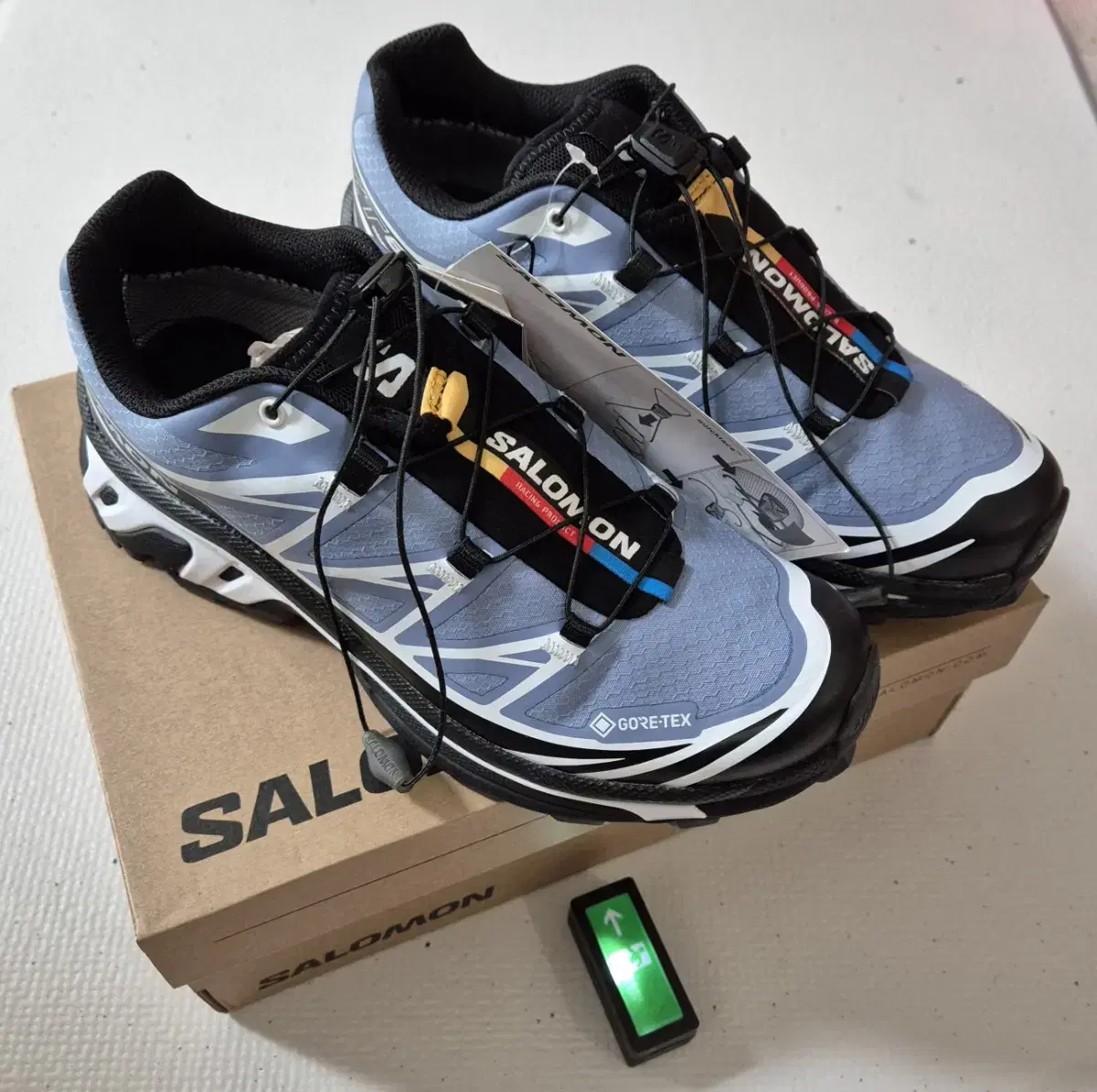 SALOMON 살로몬 무신사에디션 XT-6 GTX 무신사 에디션