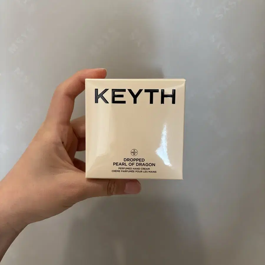 KEYTH 키스 핸드크림 70ml 미개봉 새상품