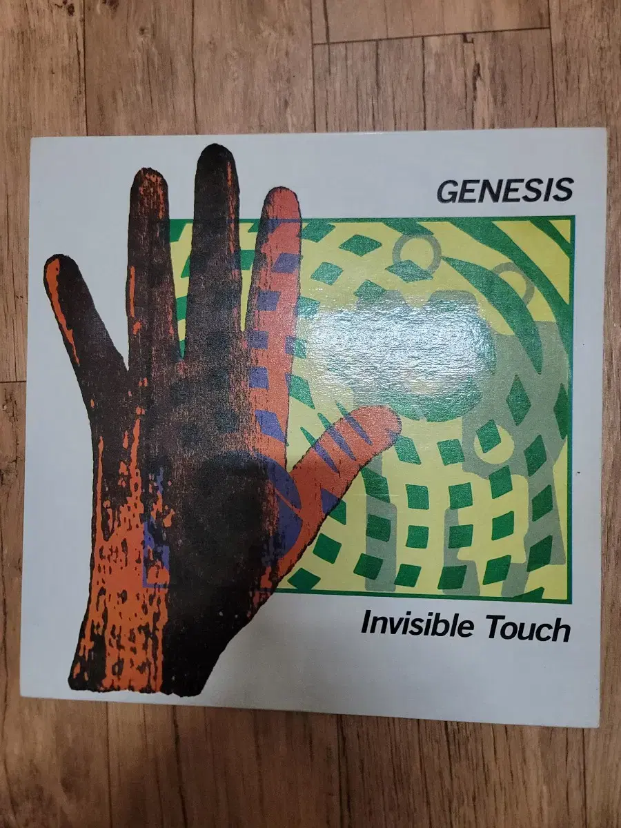 GENESIS LP 필콜린스