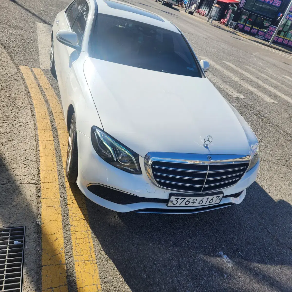 벤츠 W213 E220d  익스클루시브판매합니다