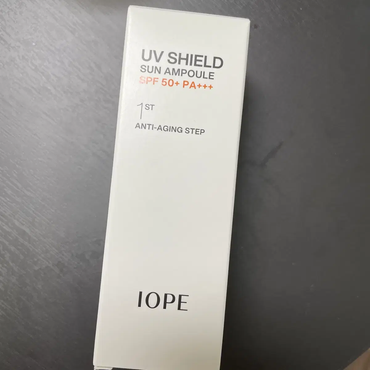 아이오페 유브이 쉴드 선 앰플 40ml