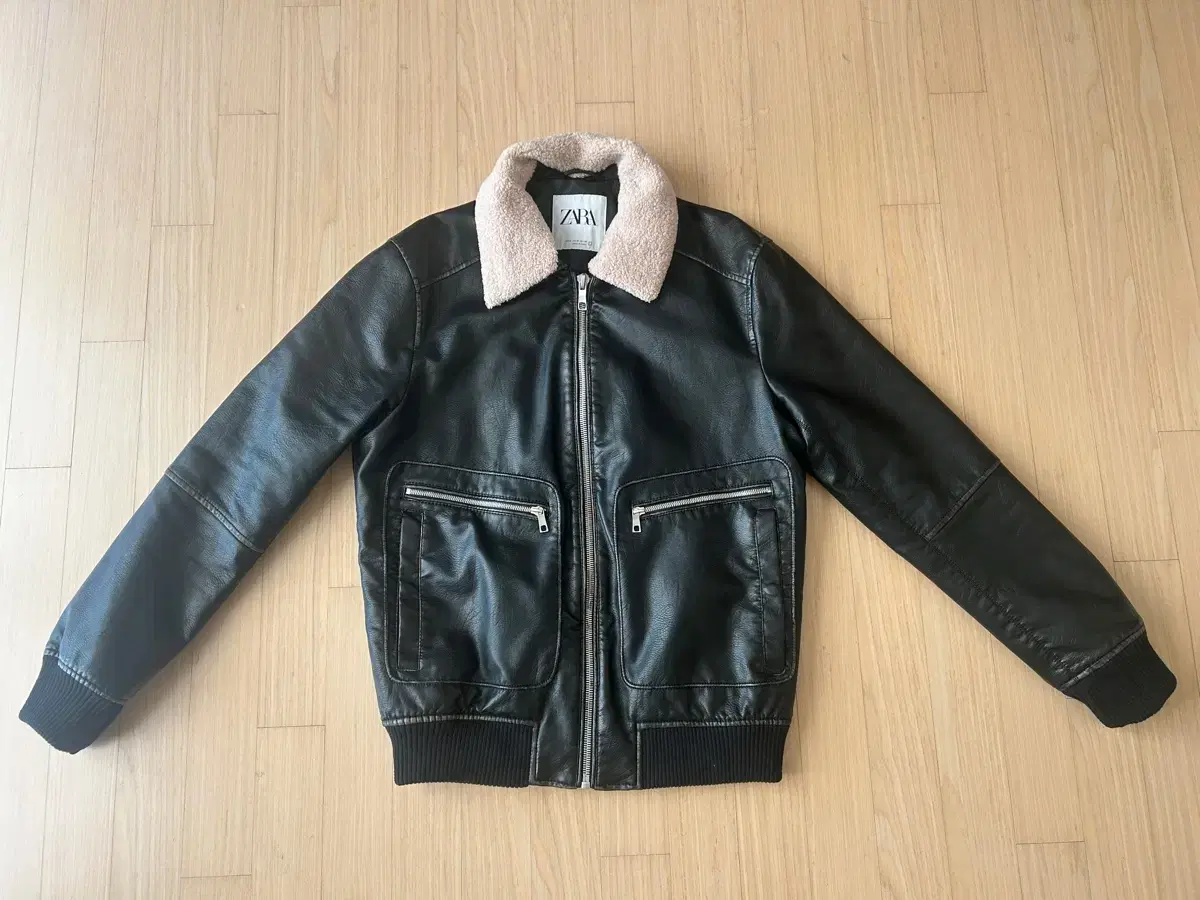 Zara ZARA Mustang leather jumper