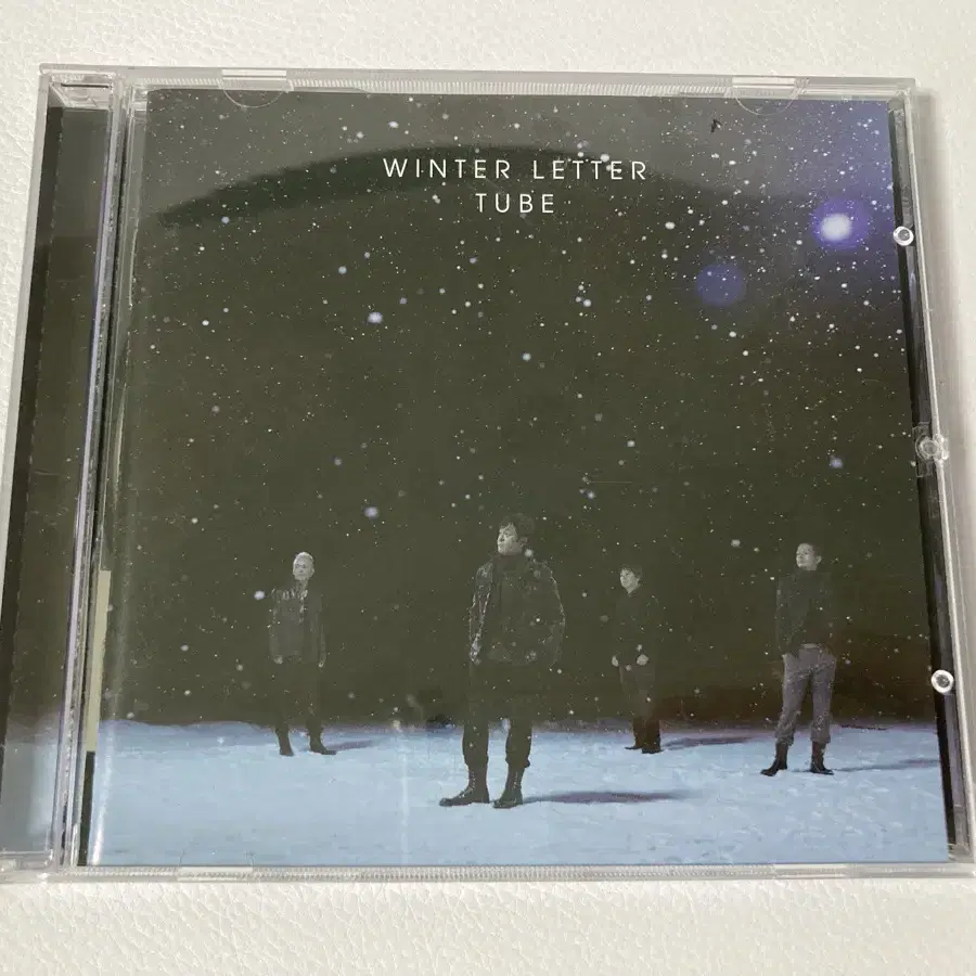 일본cd Tube 튜브 winter letter 민트급