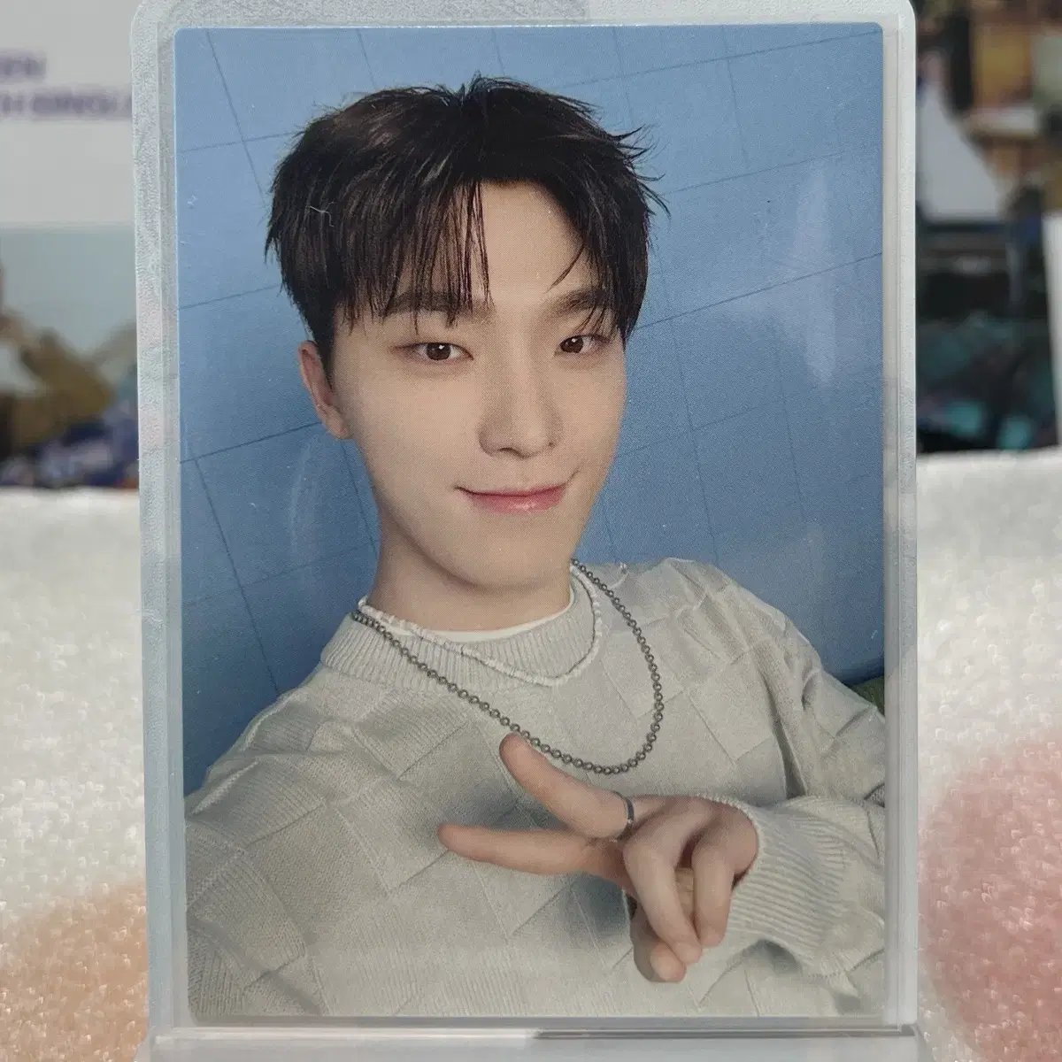 Japan 2024 seventeen Home Pullover T-Shirt dino Photocard