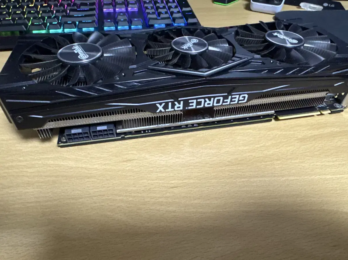 emtek geforce rtx 2080ti black edition고장