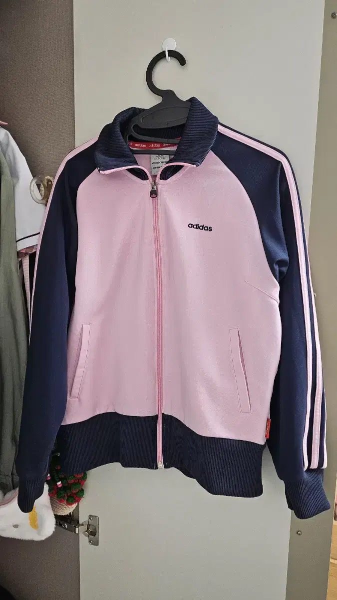 Adidas Nam Ping Strawberry U Jersey Pink Captain Vintage PinkNavy