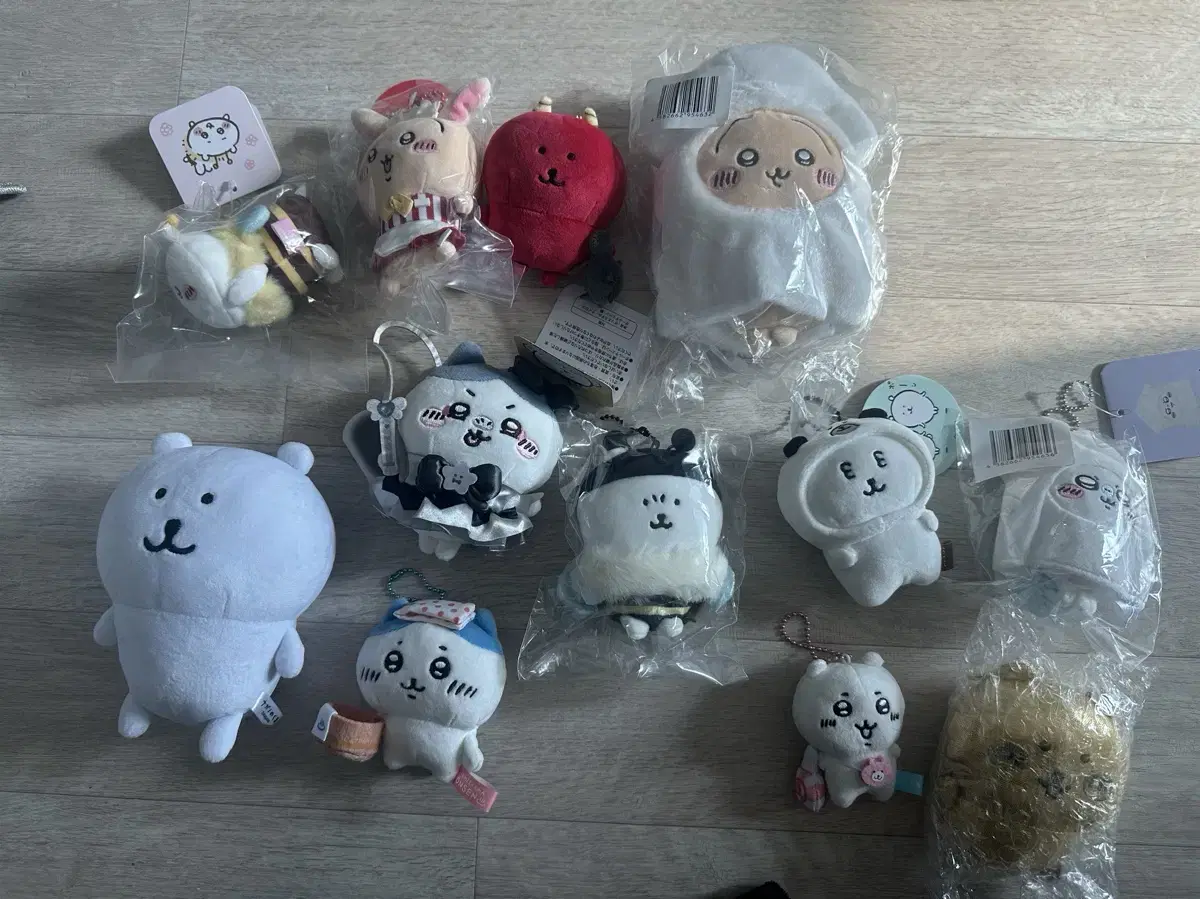 가격 상이)나가노마켓 치이카와 농담곰 우사기 팅팅곰 꿀담곰 꿀벌곰