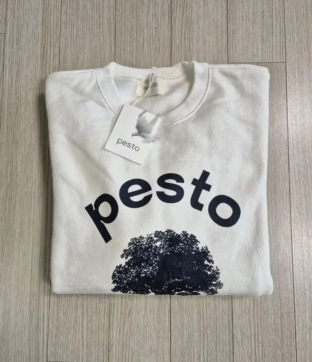 PESTO 트리 스웻셔츠 도브