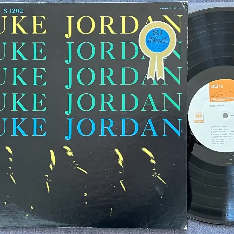 LP : Duke Jordan - Duke Jordan