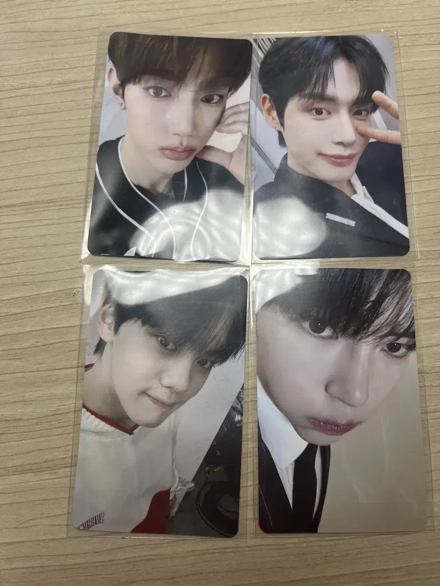 Zerobaseone zb1 zhang hao kim jiwoong kim gyuvin sung hanbin If it's a niche photocard Bulk WTS