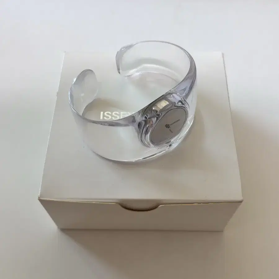 이세이 미야케 Clear watch