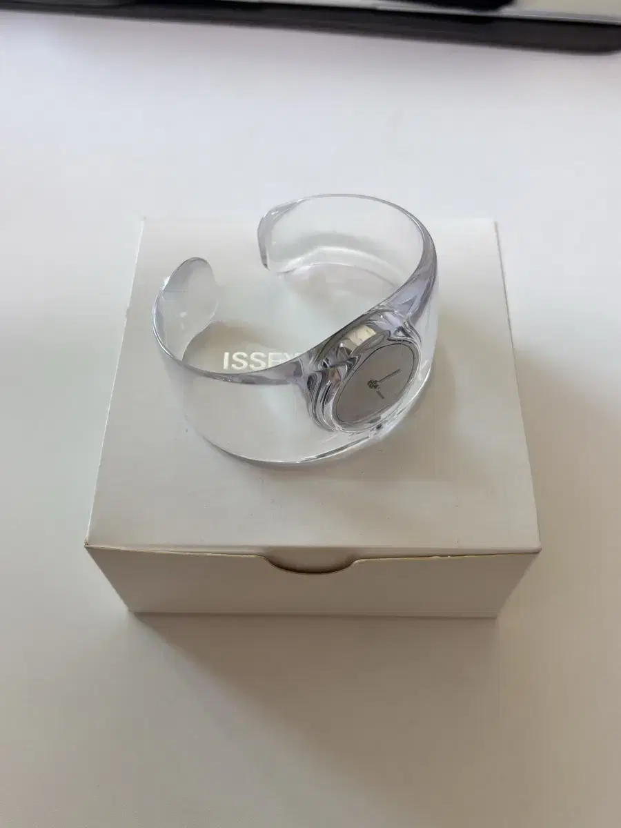 이세이 미야케 Clear watch