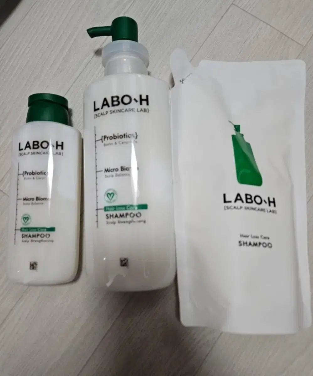 라보에이치 탈모샴푸 400ml 리필/본품