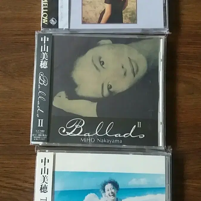 miho nakayama cd 일본반 시디