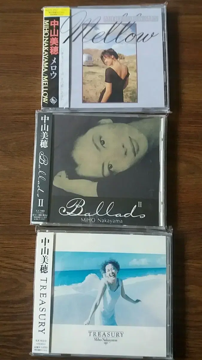 miho nakayama cd 일본반 시디