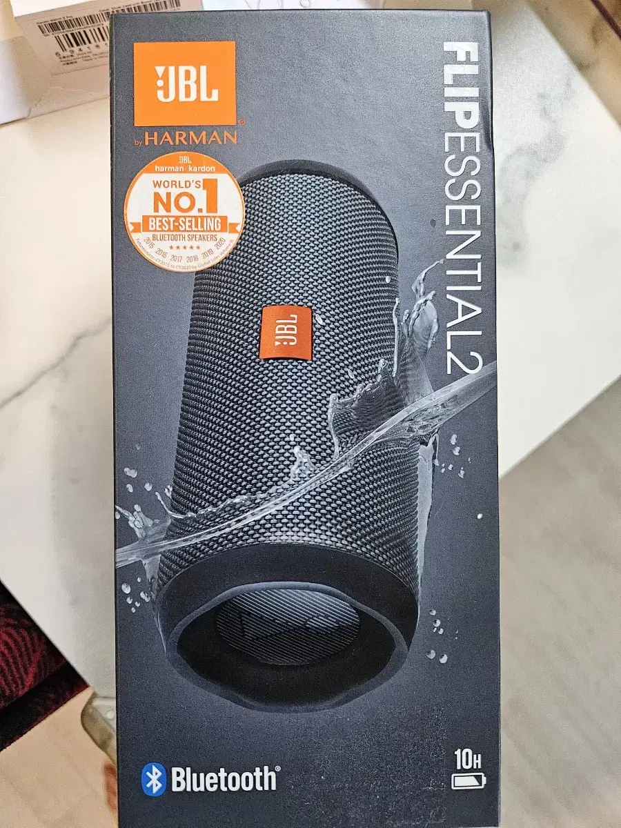 (미개봉) JBL Flip Essential2 블루투스 스피커