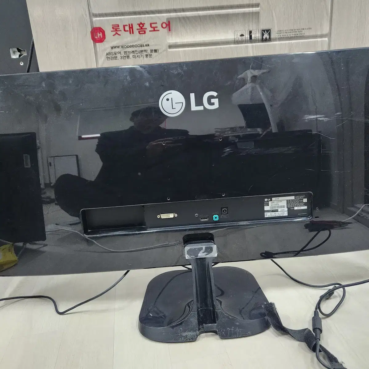 액정파손 LG 34인치 모니터 34UM56 메인보드 스탠드