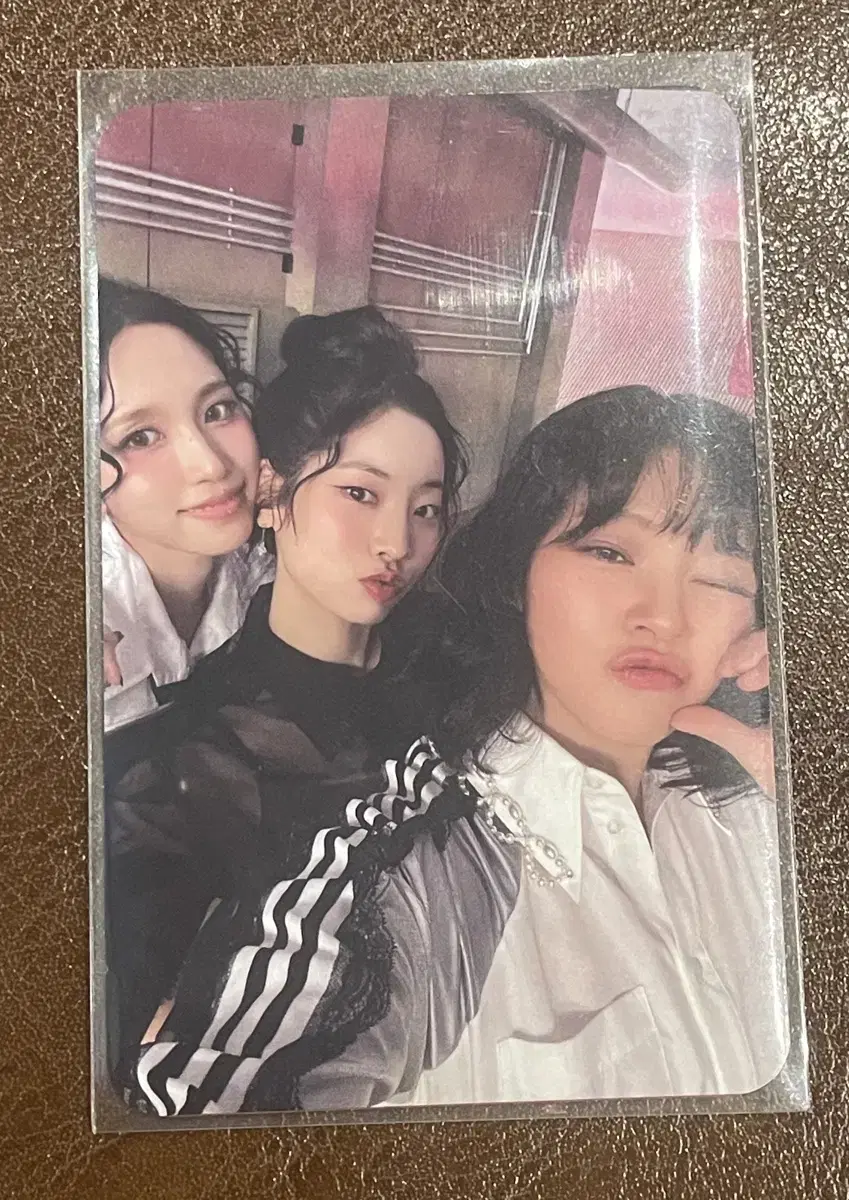 Twice strategy pop up dance challenge unit photocard