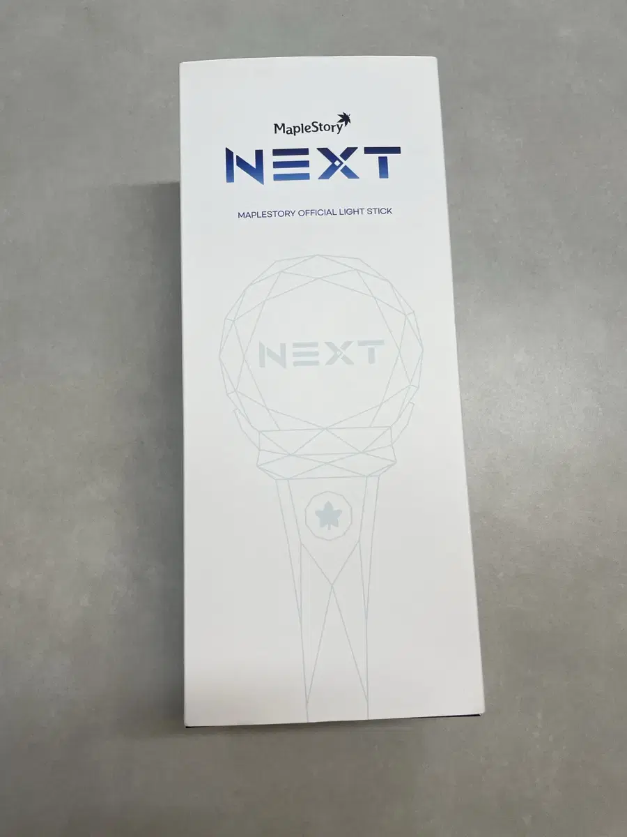 메이플 NEXT 쇼케이스 응원봉