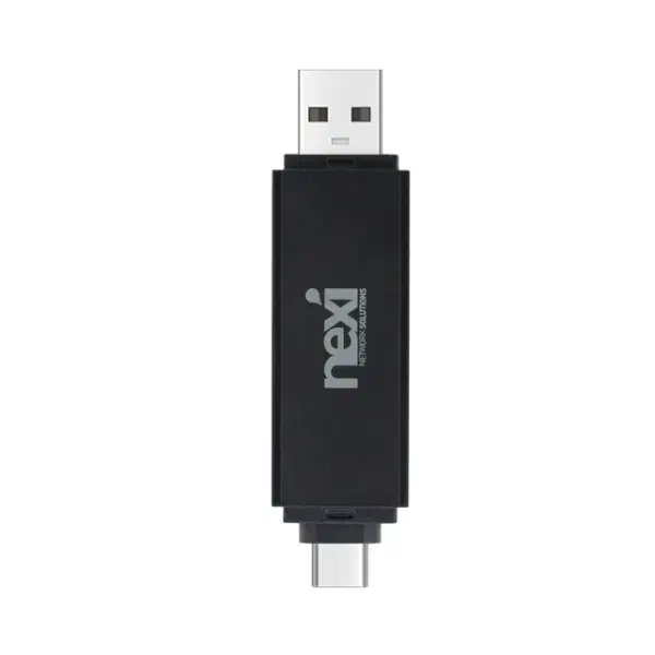 C-타입 OTG 카드 리더기 + USB3.0