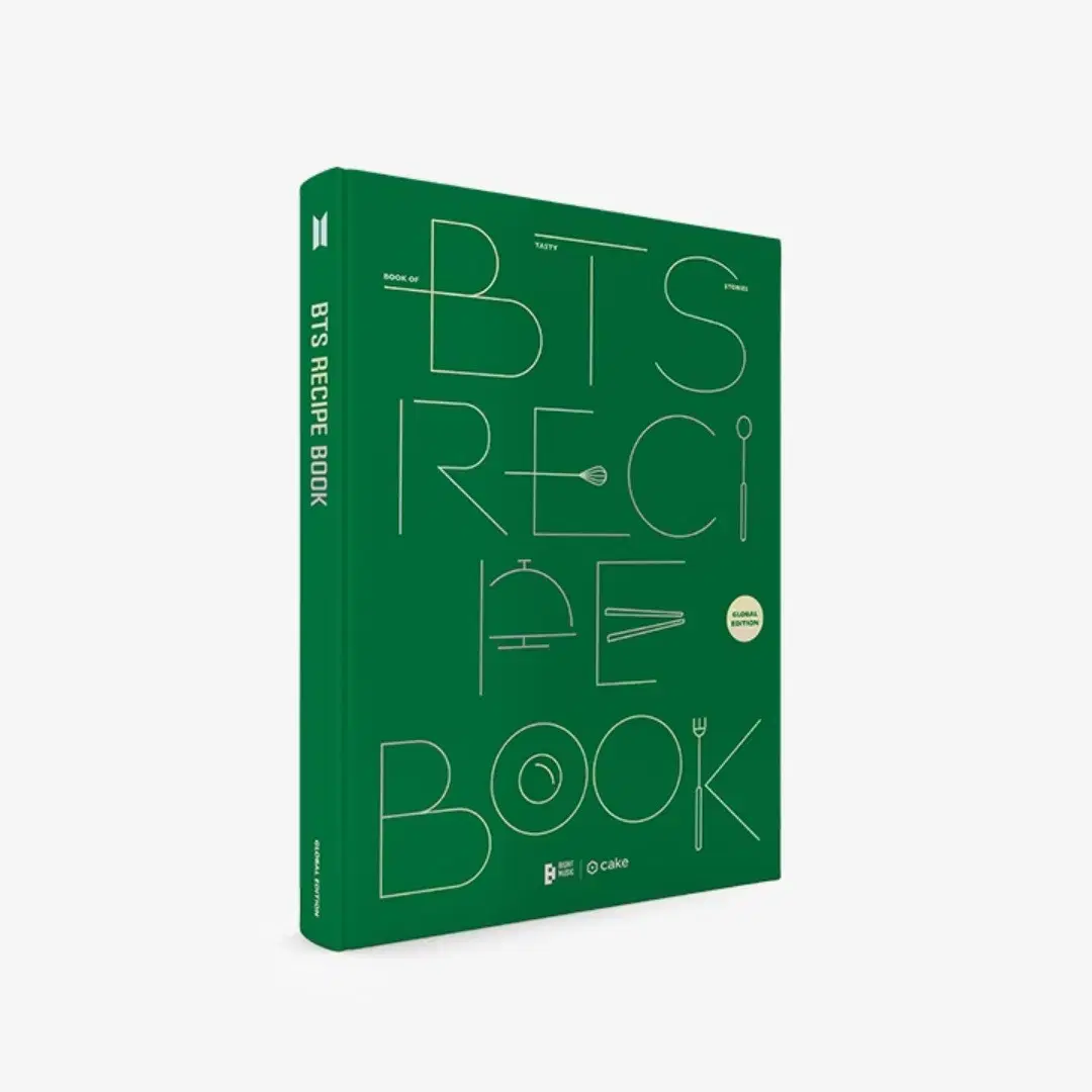 방탄 레시피북 BTS RECIPE BOOK KFOOD 한국음식 요리책