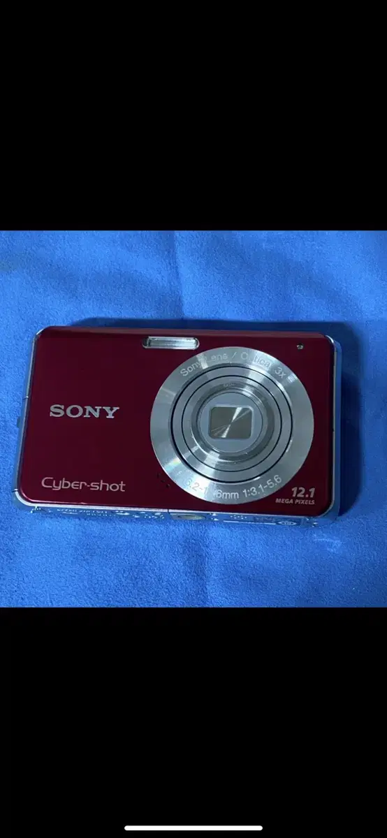 소니 디카 SONY DSC-W190 사이버샷 디지털카메라  빈티지