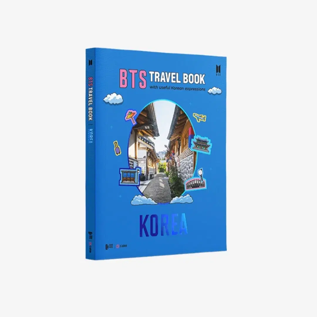 방탄 트래블북 BTS TRAVEL BOOK 여행가이드