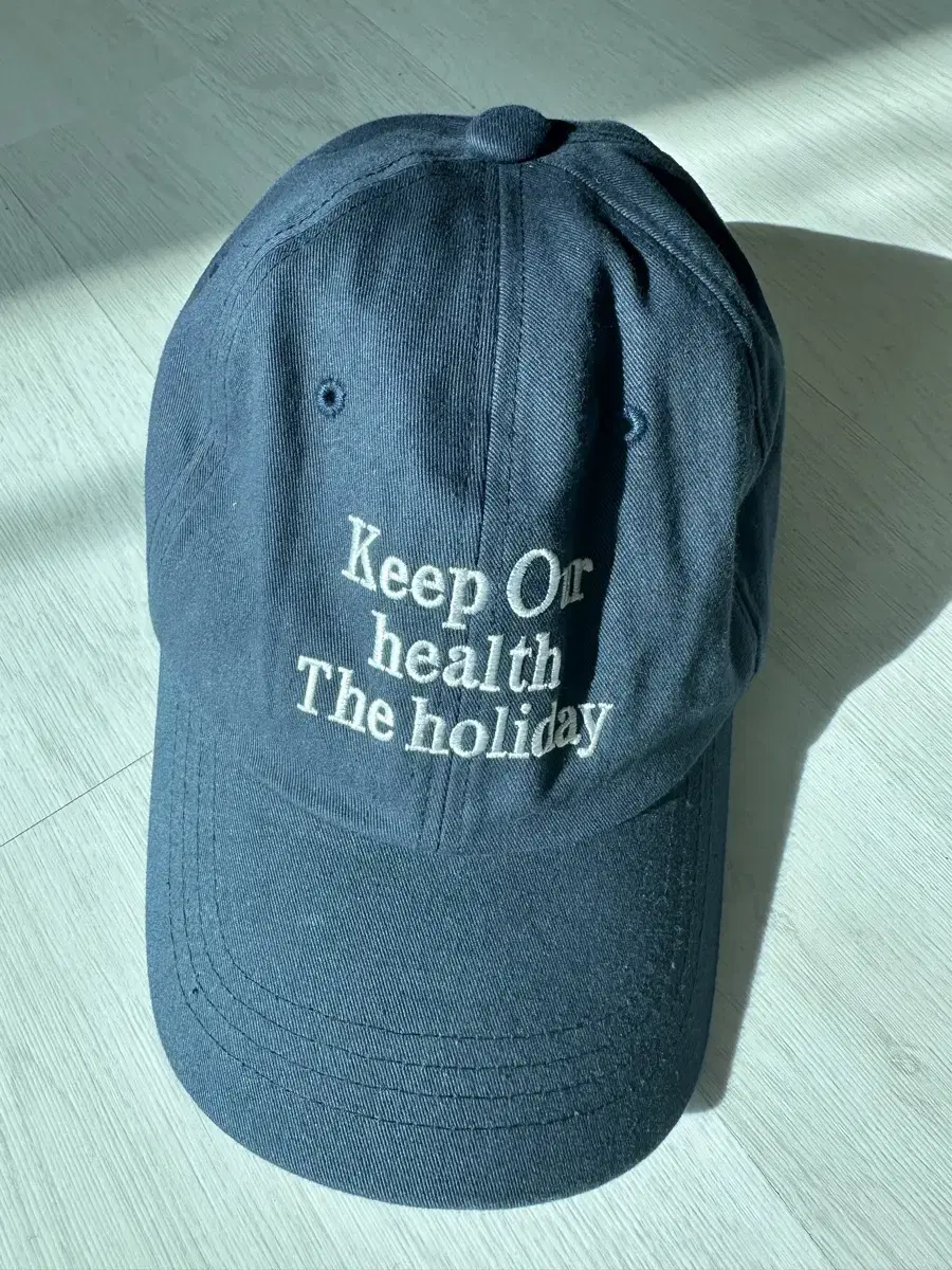 Keep our health 모자 네이비 * 새상품 착용 안 함