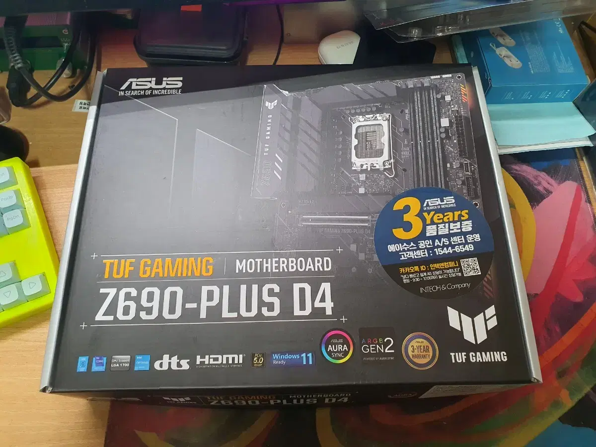 asus tuf  z690 d4