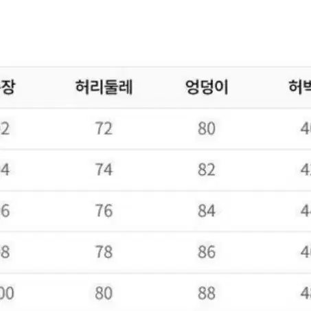 기모 데님팬츠