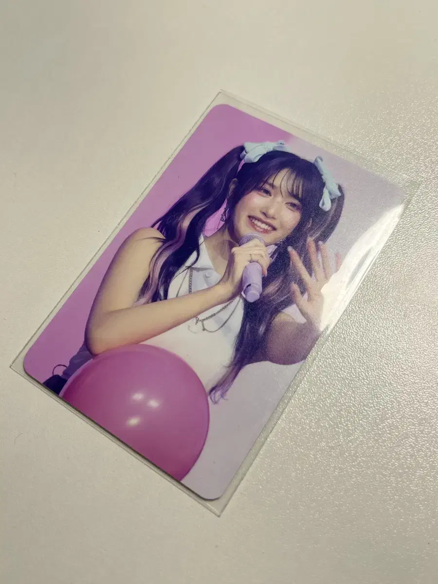 ive cinema pop up nft photocard leeseo ( bombshell