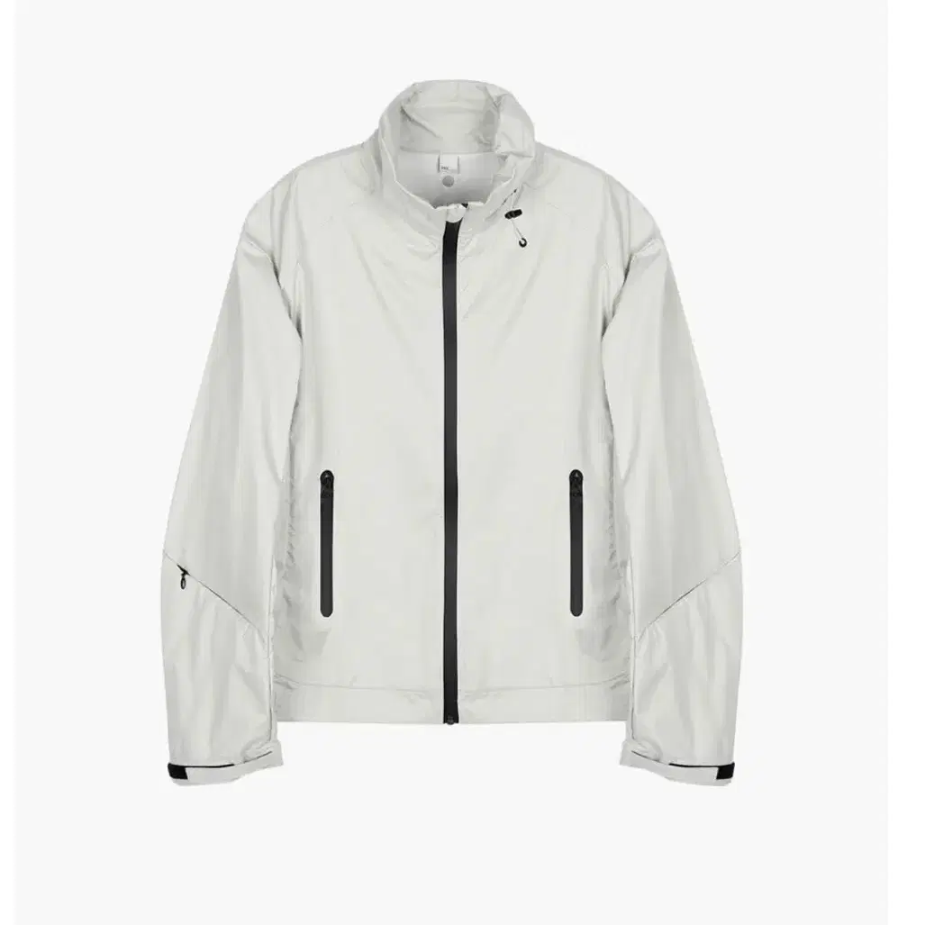 PRT BLANK - NYLON HIGHNECK JACKET (LIGHT