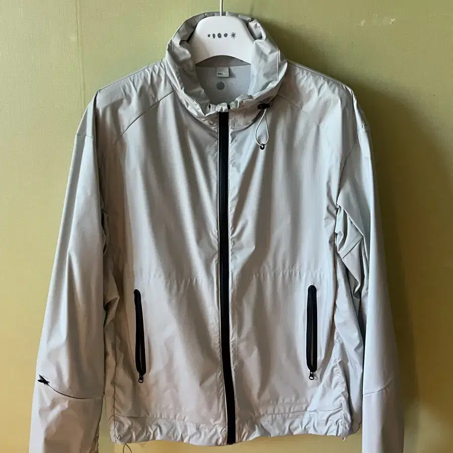 PRT BLANK - NYLON HIGHNECK JACKET (LIGHT