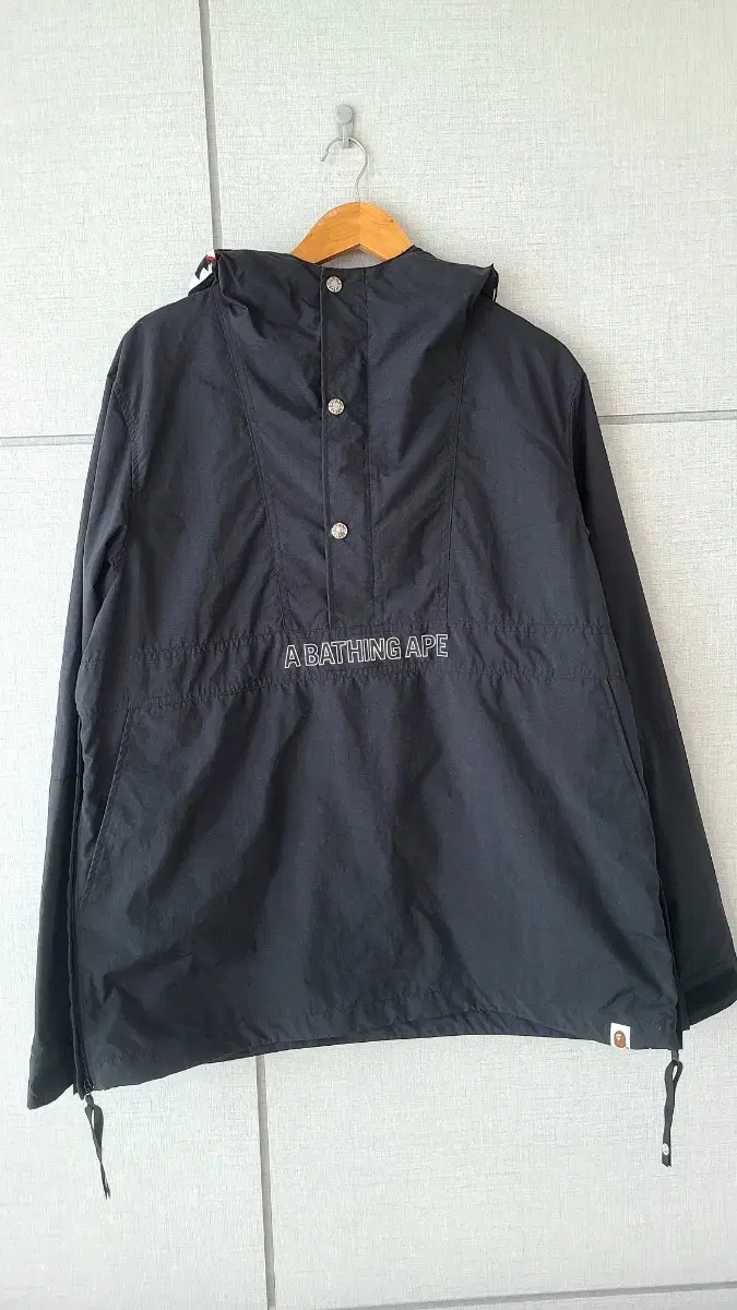 [XL] Vape Shark Anorak All Black