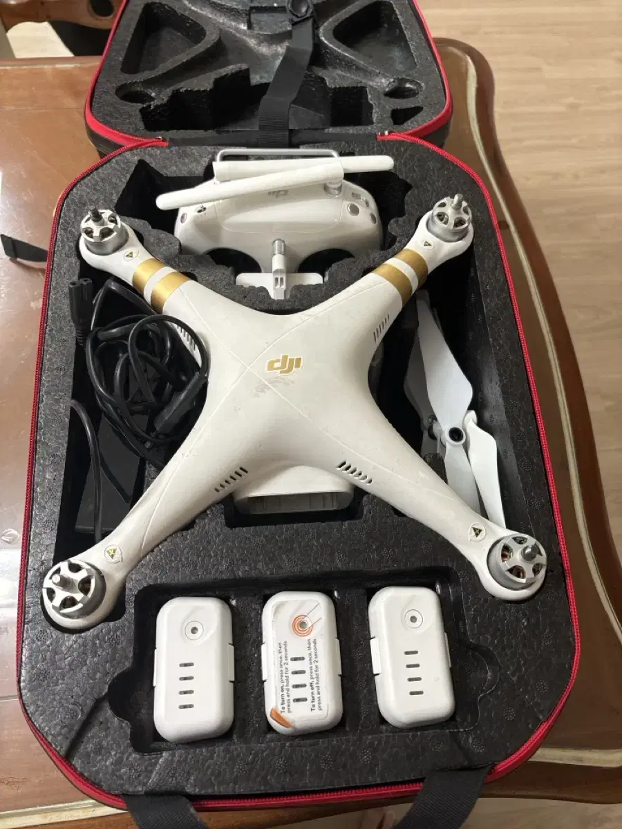 DJI 팬텀3프로 풀세트